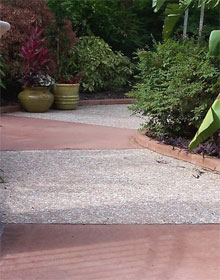 Lãng Mạn Đường Dạo Trong Vườn 